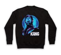 My Icon Art & Clothing Kang Time Travel Supervillain One Above All Conqueror Adults Sweatshirt, Black, XL