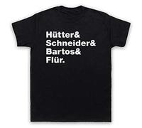 My Icon Art & Clothing Kraft Krautrock Band Members Names Lineup Mens T-Shirt, Black, Large