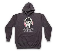 My Icon Art & Clothing Laby Jareth Goblin King You Remind Me of The Babe Fantasy Film Adults Hoodie, Charcoal, Large