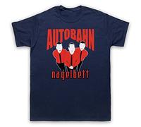 My Icon Art & Clothing Lebowski Autobahn Nagelbett Comedy Film Mens T-Shirt, Navy Blue, Small