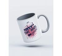 My Icon Art & Clothing Let's Do The Time Warp Again Show Mug, White & Grey