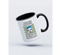 My Icon Art & Clothing Lost Boys David You're Eating Mug, White & Black