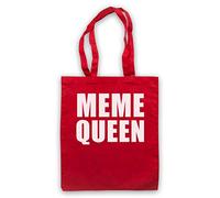 My Icon Art & Clothing Meme Queen Meme Tote Bag | Cotton Shopping Shoulder Bag