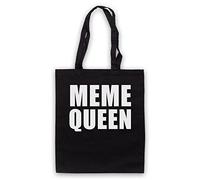 My Icon Art & Clothing Meme Queen Meme Tote Bag | Cotton Shopping Shoulder Bag