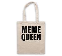 My Icon Art & Clothing Meme Queen Meme Tote Bag | Cotton Shopping Shoulder Bag