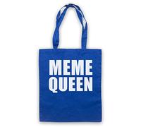 My Icon Art & Clothing Meme Queen Meme Tote Bag | Cotton Shopping Shoulder Bag