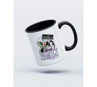 My Icon Art & Clothing Munsters Family is Everything Mug, White & Black