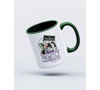 My Icon Art & Clothing Munsters Family is Everything Mug, White & Green