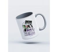 My Icon Art & Clothing Munsters Family is Everything Mug, White & Grey