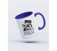 My Icon Art & Clothing Munsters Family is Everything Mug, White & Purple