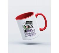 My Icon Art & Clothing Munsters Family is Everything Mug, White & Red