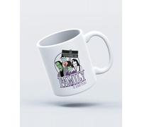My Icon Art & Clothing Munsters Family is Everything Retro Mug, White