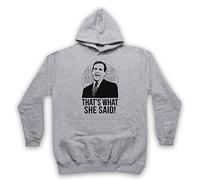 My Icon Art & Clothing Office Michael Scott That's What She Said Comedy TV Adults Hoodie
