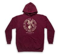 My Icon Art & Clothing Office Schrute Farms Bed & Breakfast Comedy TV Adults Hoodie
