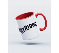 My Icon Art & Clothing Partridge Cook Pass Babtridge Cock Mug, White & Red