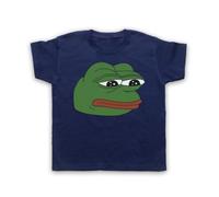 My Icon Art & Clothing Pepe The Frog Alt-Right Meme Kids T-Shirt