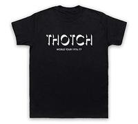 My Icon Art & Clothing Pern Thotch World Tour 1976-77 Comedy TV Mockumentary Music Mens T-Shirt