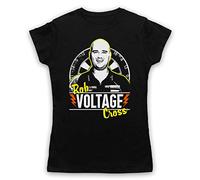 My Icon Art & Clothing Rob Cross Voltage Darts Tribute English Champion Player Womens T-Shirt