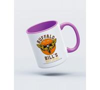 My Icon Art & Clothing Silence Lambs Buffalo Bill's Mug, White & Lilac