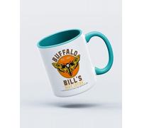 My Icon Art & Clothing Silence Lambs Buffalo Bill's Mug, White & Turquoise
