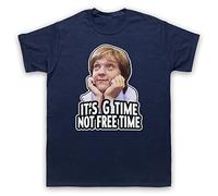 My Icon Art & Clothing Summer High Mr G It's G Time Comedy TV Mens T-Shirt, Navy Blue, Large