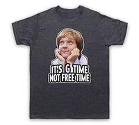 My Icon Art & Clothing Summer High Mr G It's G Time Comedy TV Mens T-Shirt, Vintage Slate, Medium