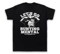 My Icon Art & Clothing The Bullet Darts Bunting Legend Dart Tribute Dart Champ' Legend Player Simon Mens T-Shirt, Black, 3XL