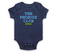 My Icon Art & Clothing The Phoenix Club Comedy TV Comedy TV Baby Grow, Navy Blue, 6-12 Months