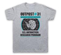 My Icon Art & Clothing Thing Outpost National Science Institute 31 Sci Fi Horror Film Mens T-Shirt