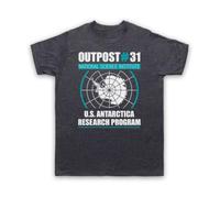 My Icon Art & Clothing Thing Outpost National Science Institute 31 Sci Fi Horror Film Mens T-Shirt