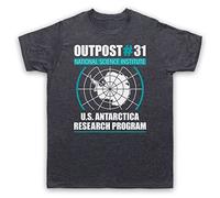 My Icon Art & Clothing Thing Outpost National Science Institute 31 Sci Fi Horror Film Mens T-Shirt