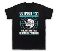 My Icon Art & Clothing Thing Outpost National Science Institute 31 Sci Fi Horror Film Mens T-Shirt