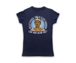 My Icon Art & Clothing Toast London Hello Steven This is Clem Fandango Can You Hear Me? Womens T-Shirt