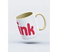 My Icon Art & Clothing Twink Twinkie Parody Mug, White & Beige