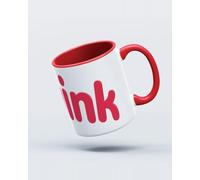 My Icon Art & Clothing Twink Twinkie Parody Mug, White & Red