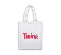 My Icon Art & Clothing Twink Twinkie Parody Tote Bag | Cotton Shopping Shoulder Bag