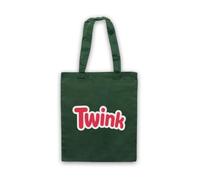 My Icon Art & Clothing Twink Twinkie Parody Tote Bag | Cotton Shopping Shoulder Bag