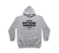 My Icon Art & Clothing USCSS Nostromo 180286 Sci Fi Space Alien Horror Film Spaceship Adults Hoodie