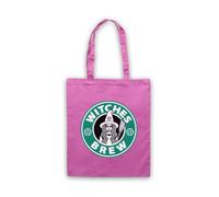 My Icon Art & Clothing Witches Brew Potion Halloween Coffee Tote Bag | Coffee Parody, Cotton Shopping Shoulder Bag