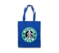 My Icon Art & Clothing Witches Brew Potion Halloween Coffee Tote Bag | Coffee Parody, Cotton Shopping Shoulder Bag