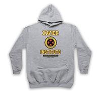 My Icon Art & Clothing Xavier Institute for Gifted Youngsters Charles X Graphic Novel Film Adults Hoodie, Light Grey, XL