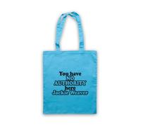 My Icon Art & Clothing You Have No Authority Here Jackie Weaver Tote Bag | Weaver, Cotton Shopping Shoulder Bag