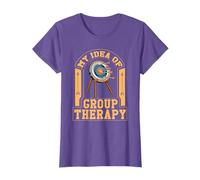 My Idea Of Group Therapy - Bow Arrow Competition Archery T-Shirt