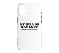 My Idea Of Romance Midnight Walks To The Fridge Funny Humor Case for iPhone 16