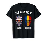 My identity british with romanian origins funny T-Shirt