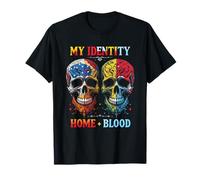My Identity Home Blood Bold Skull T-Shirt
