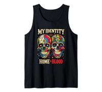 My Identity Home & Blood Sugar Skull Identity Tank Top