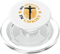 My Identity In Christ Christianity PopSockets PopGrip for MagSafe