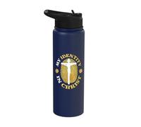 My Identity in Christ Christianity Stainless Steel Insulated Water Bottle