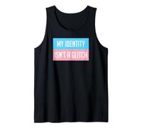 My Identity Isn't A Glitch: Transgender Gaming & LGBTQ+ Tank Top